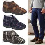 men's bootie slippers