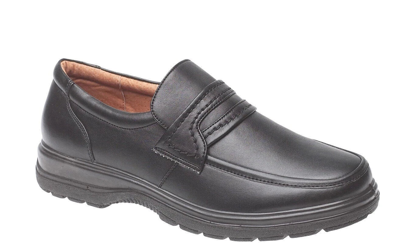 men’s faux leather shoes