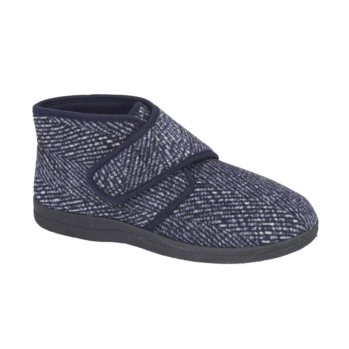men's slippers Blue