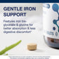 Metagenics Hemagenics Iron Supplement with B6, B12 & Folate – Non-GMO, Gluten-Free, Vegetarian (180 Tablets)