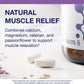 Metagenics MyoCalm - Calcium & Magnesium with Passionflower & Valerian for Muscle Relaxation | Non-GMO, Gluten-Free & Vegetarian | 180 Tablets