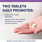 Metagenics MyoCalm: Calcium & Magnesium for Muscle Support with Passionflower & Valerian (Pack of 2, 60 Tablets Each)