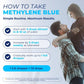 Vital Methylene Blue Drops 1% – Pharmaceutical Grade for Humans | 1 fl oz (30 mL)