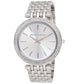 Michael Kors MK3190 Darci Women's Silver Watch
