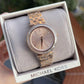 Michael Kors MK3366 Mini Darci Women's Rose Gold Watch