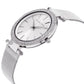 Michael Kors MK3367 Mini Darci Women's Silver Mesh Watch