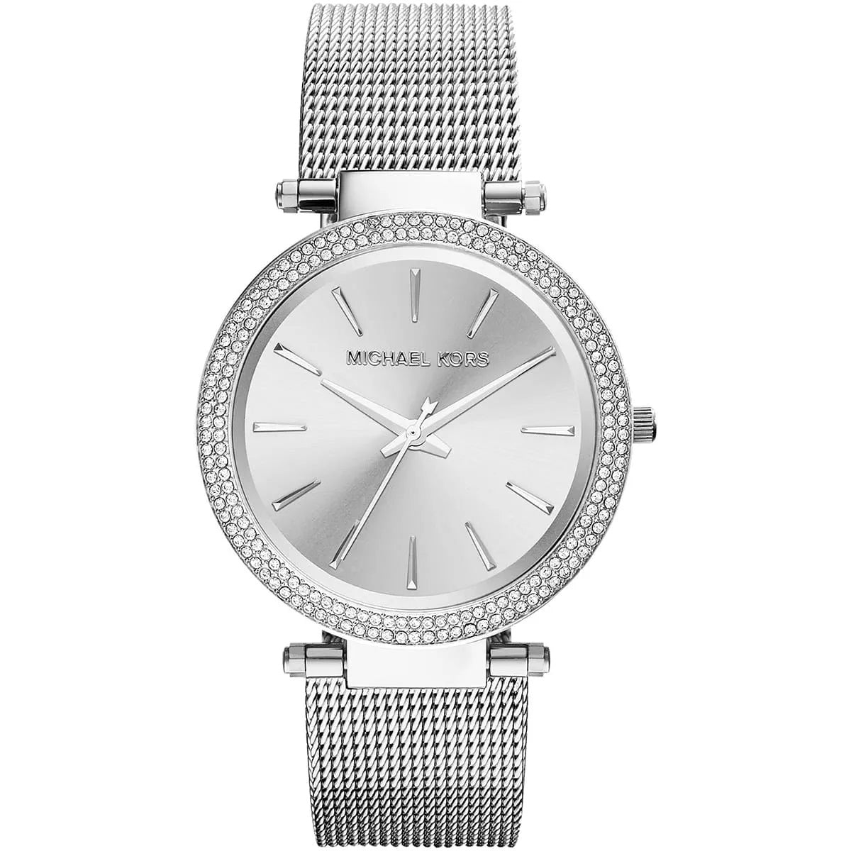 Michael Kors MK3367 Mini Darci Women's Silver Mesh Watch – ITS NICE