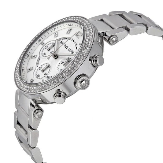 Michael Kors MK5353 Parker Women's Silver Watch