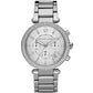 Michael Kors MK5353 Parker Women's Silver Watch