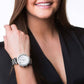 Michael Kors MK5353 Parker Women's Silver Watch