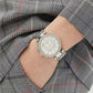Michael Kors MK5353 Parker Women's Silver Watch