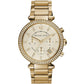 Michael Kors MK5354 Parker Women's Gold Watch