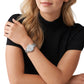 Michael Kors MK5615 Mini Parker Women's Silver Watch