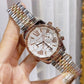 Michael Kors MK5735 Lexington Women's Tri-Tone Watch