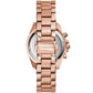 Michael Kors MK5799 Mini Bradshaw Women's Rose Gold Watch