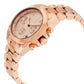 Michael Kors MK5799 Mini Bradshaw Women's Rose Gold Watch