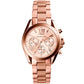 Michael Kors MK5799 Mini Bradshaw Women's Rose Gold Watch