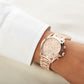 Michael Kors MK5799 Mini Bradshaw Women's Rose Gold Watch