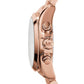 Michael Kors MK5799 Mini Bradshaw Women's Rose Gold Watch