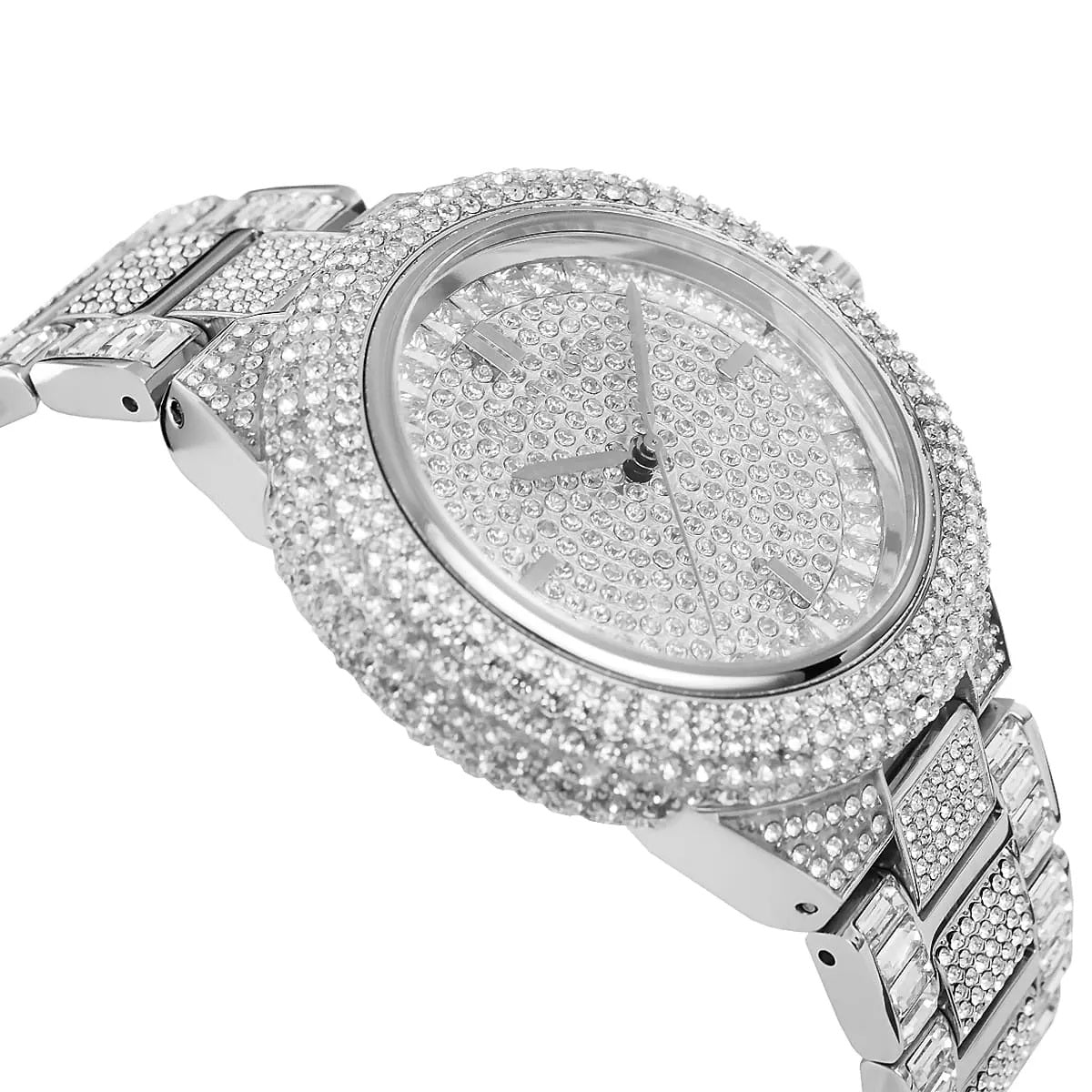 Michael Kors MK5869 Camille Women's Silver Watch