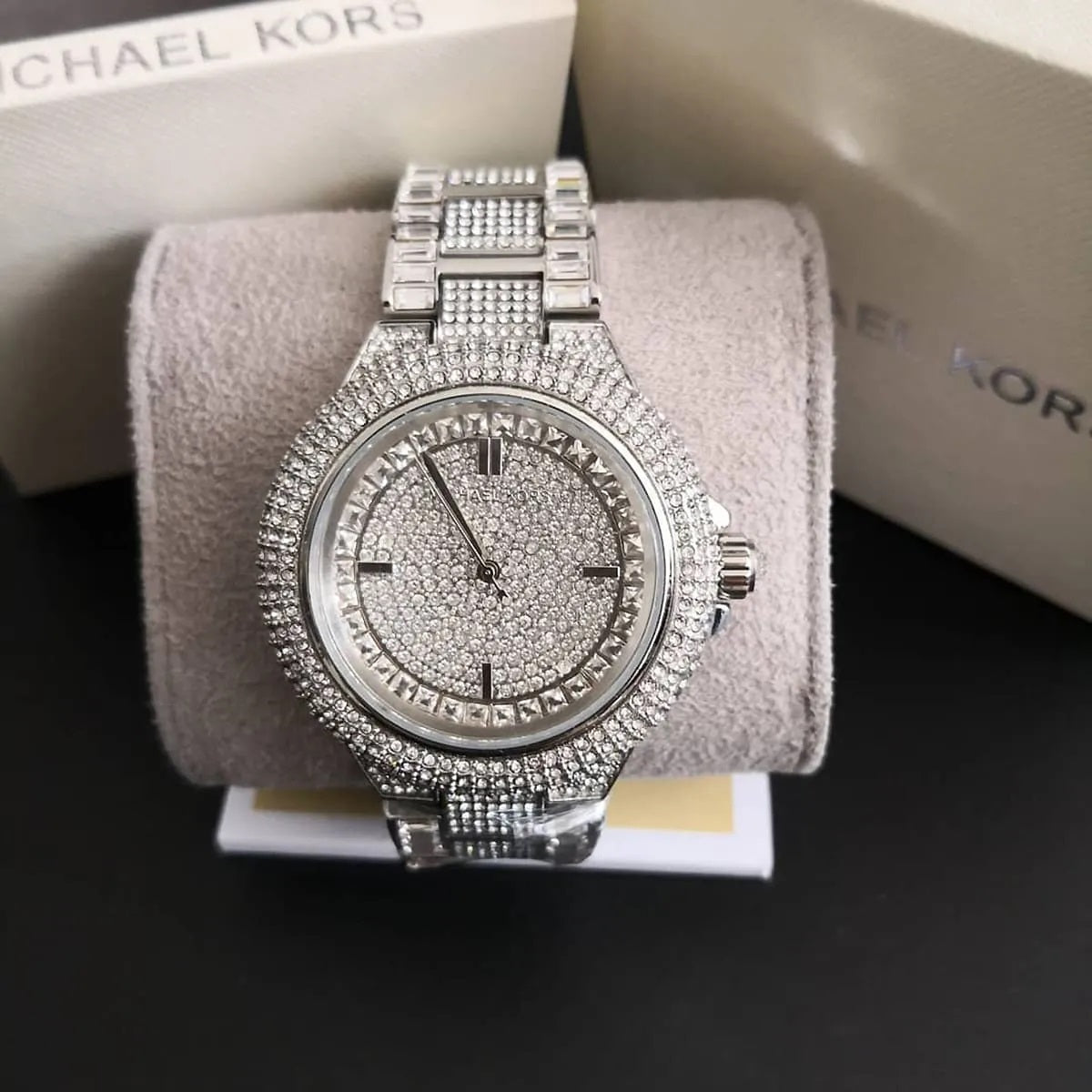 Michael Kors MK5869 Camille Women's Silver Watch
