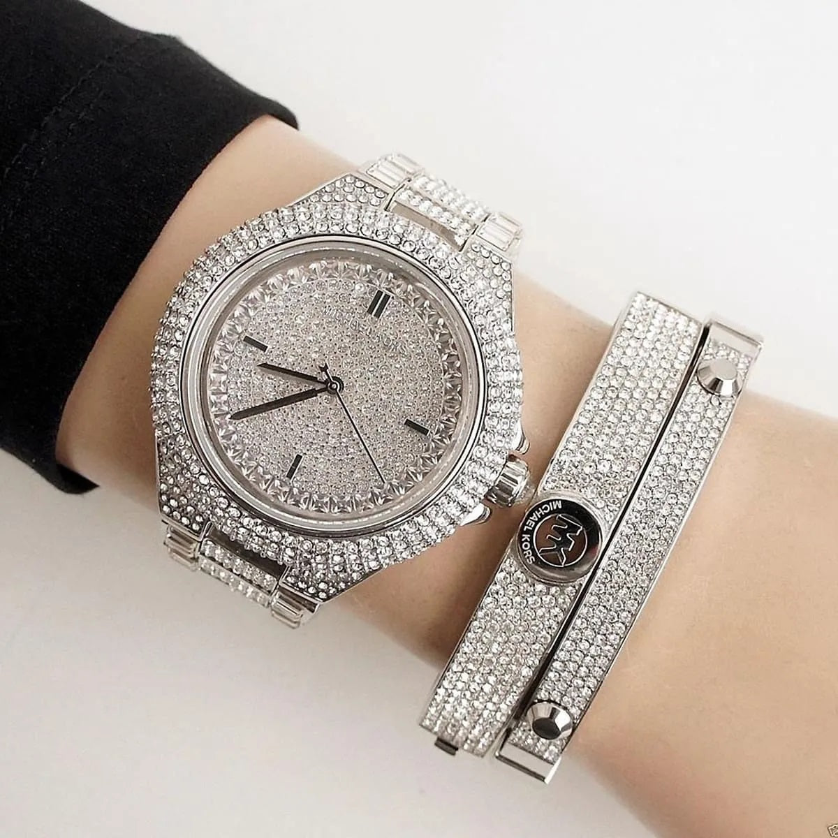 Michael Kors MK5869 Camille Women's Silver Watch