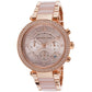 Michael Kors MK5896 Parker Women's Rose Gold Watch