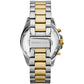 Michael Kors MK5976 Bradshaw Women's Two-Tone Watch