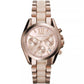 Michael Kors MK6066 Mini Bradshaw Women's Rose Gold Watch