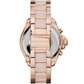 Michael Kors MK6096 Wren Women's Rose Gold Watch
