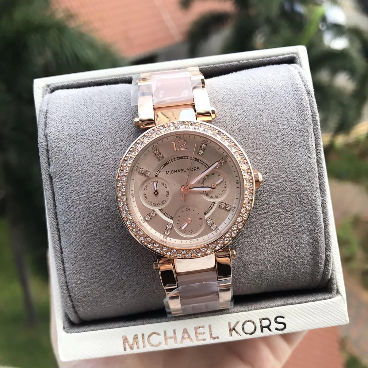 Michael Kors MK6110 Mini Parker Women's Rose Gold Watch