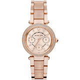 Michael Kors MK6110 Mini Parker Women's Rose Gold Watch