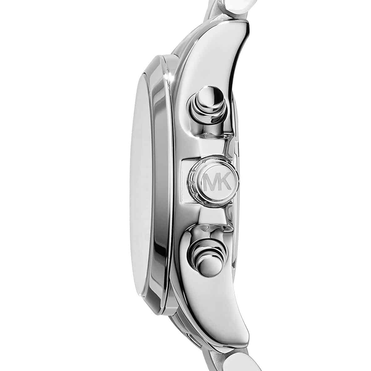 Michael Kors MK6174 Mini Bradshaw Women's Silver Watch