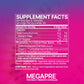 Microbiome Labs MegaPre Prebiotic Fiber Supplement in Vegetable Capsules – Clinically Tested Oligosaccharides for Microbial Diversity (180 Capsules)