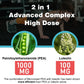 Liposomal Palmitoylethanolamide (PEA) 1000 mg + Luteolin 100 mg | Micronized 99% Purity | 360 Softgels