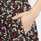 Louche Minerva Jolly Ditsy Print Puff Sleeve Midi Dress