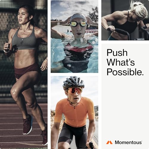 Momentous Nightly Sleep Pack – Magnesium L-Threonate, L-Theanine & Apigenin | 30 Servings | NSF Certified for Sport