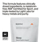 Momentous Nightly Sleep Pack – Magnesium L-Threonate, L-Theanine & Apigenin | 30 Servings | NSF Certified for Sport