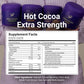 MoonBrew Nighttime Extra Strength Magnesium Hot Cocoa – Melatonin-Free Sleep Support Drink Mix