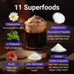 MoonBrew Nighttime Extra Strength Magnesium Hot Cocoa – Melatonin-Free Sleep Support Drink Mix