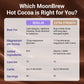 MoonBrew Nighttime Extra Strength Magnesium Hot Cocoa – Melatonin-Free Sleep Support Drink Mix