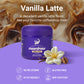 MoonBrew Nighttime Magnesium Vanilla Latte Mix — Melatonin-Free Sleep Drink with Magnesium Glycinate, L-Theanine & Chamomile