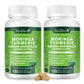 Mulittea Moringa Capsules 1000mg – 7-in-1 Turmeric, Ginger, Elderberry & Boswellia | 120 Vegan Capsules (2-Pack)