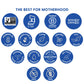 Motherlove More Milk Special Blend – Herbal Lactation Support (120 Capsules)