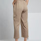 Neil Soft Taupe Utility Cropped Trouser