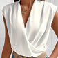 Nadine - Stylish Wrap Blouse That Empowers Confidence