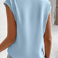 Nadine - Stylish Wrap Blouse That Empowers Confidence
