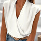 Nadine - Stylish Wrap Blouse That Empowers Confidence