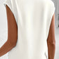 Nadine - Stylish Wrap Blouse That Empowers Confidence