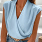 Nadine - Stylish Wrap Blouse That Empowers Confidence